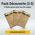 Pack Découverte (Livraison gratuite)  3 * S