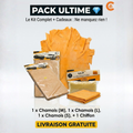 PACK ULTIME 💎 (M + L + S  + Chiffon ) + LIVRAISON GRATUITE "Le Kit Complet + Cadeaux : Ne manquez rien !"
